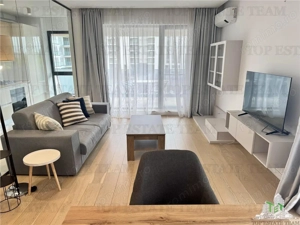 Apartament 2 camere luminos si modern de inchiriat in Nusco City – Pipera - imagine 13