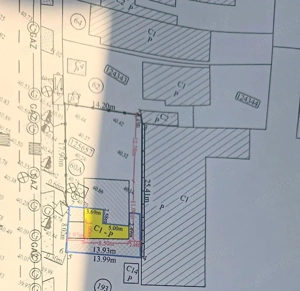 De vanzare 370 m.p.  teren intravilan str. Stiintei, 109.000 euro - imagine 3