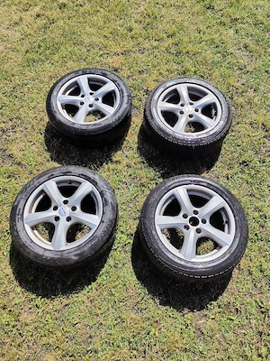 4 jante Rial 205/55 R16 – 700 RON negociabil