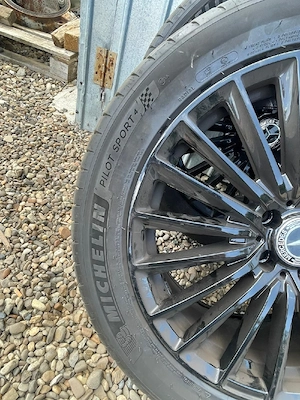 De vanzare jante cu cauciucuri mercedes - imagine 5