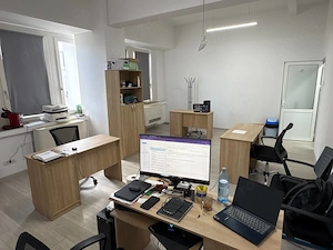 Spatiu de Birou 38m2 Etaj 1 - zona Baza 3 - Calea Chisinaului 132 - imagine 5