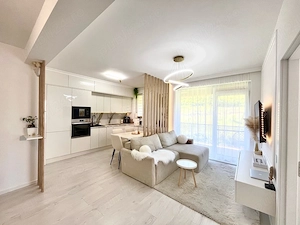 Apartament 2 camere  terasă spațioasă de 9mp  finisat modern  la cheie