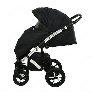 Vând cărucior Krausman Black Poema 3 in 1 