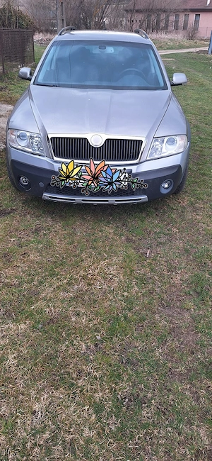 Scoda octavia scout 4x4  - imagine 4