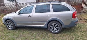Scoda octavia scout 4x4  - imagine 2