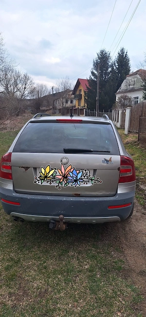 Scoda octavia scout 4x4  - imagine 3