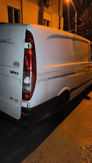 Vand Mercedes Vito sau schimb cu prelata 3,5 sau 7,5 T - imagine 2