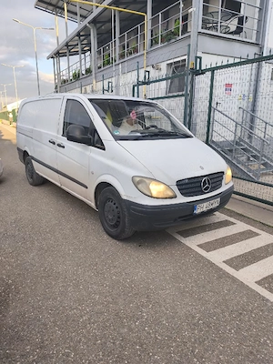 Vand Mercedes Vito sau schimb cu prelata 3,5 sau 7,5 T - imagine 3