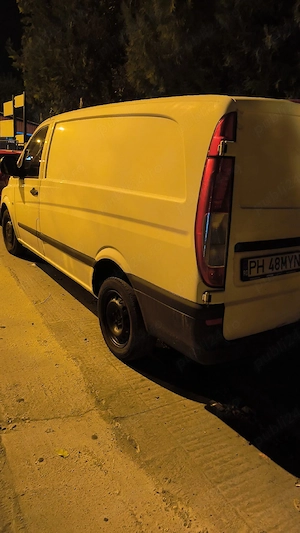 Vand Mercedes Vito sau schimb cu prelata 3,5 sau 7,5 T - imagine 4