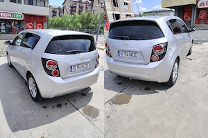 Chevrolet Aveo T300 2012 GPL - imagine 2
