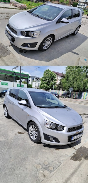 Chevrolet Aveo T300 2012 GPL - imagine 4
