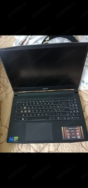 Msi katana 15 hx i9 14900hx rtx 5060 - imagine 2