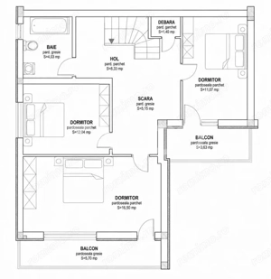 Casa de vanzare 4 camere 2 bai 2 balcoane 2 parcari Lidl Arhitectilor - imagine 10