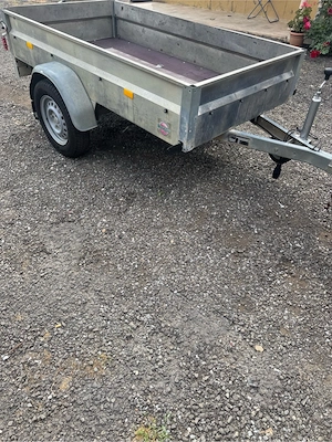 Vand remorca 750 kg Stema  - imagine 2
