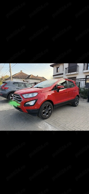 Vand Ford EcoSport motor defect