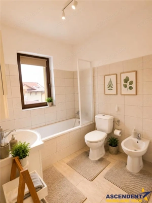 Pet Frendly! Casa cu terasa si gradina proprie, 2 bai, 2 parcari, Sanpetru, Brasov - imagine 7