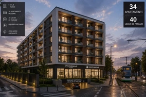 Teren SAD si 34 Apartamente - Liviu Rebreanu - 930.000 euro