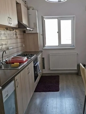 in GIURGIU central ofer chirie apartament cu 2 camere