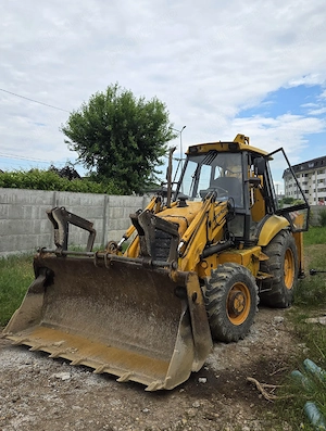 Buldoexcavator JCB 3CX - imagine 2