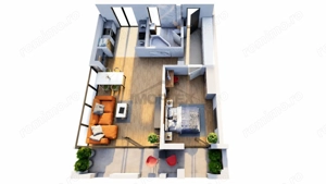 Apartament 2 camere zona zona Universitatii de Vest. Comision 0