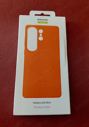 Husa originala piele Samsung S26 Ultra.