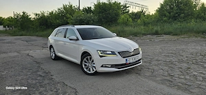 Skoda Superb   2016  2.0Tdi 150 cp  euro 6   clima  navi  senzori   pilot  leduri - imagine 2