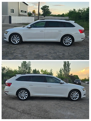 Skoda Superb   2016  2.0Tdi 150 cp  euro 6   clima  navi  senzori   pilot  leduri - imagine 3