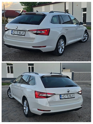 Skoda Superb   2016  2.0Tdi 150 cp  euro 6   clima  navi  senzori   pilot  leduri - imagine 4