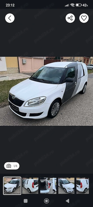 Vând skoda praktik  - imagine 5