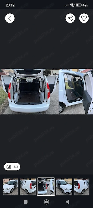 Vând skoda praktik 