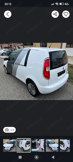 Vând skoda praktik  - imagine 4