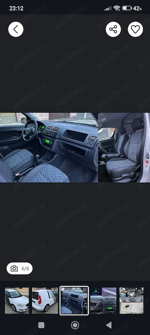 Vând skoda praktik  - imagine 2