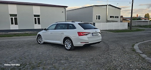 Skoda Superb   2016  2.0Tdi 150 cp  euro 6   clima  navi  senzori   pilot  leduri - imagine 10