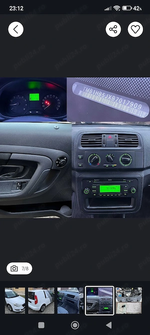 Vând skoda praktik  - imagine 7