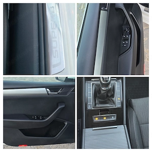 Skoda Superb   2016  2.0Tdi 150 cp  euro 6   clima  navi  senzori   pilot  leduri - imagine 9