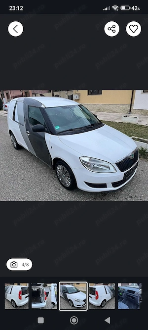 Vând skoda praktik  - imagine 3