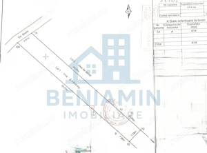 Teren cu deschidere la doua strazi 614mp -zero comision - imagine 3