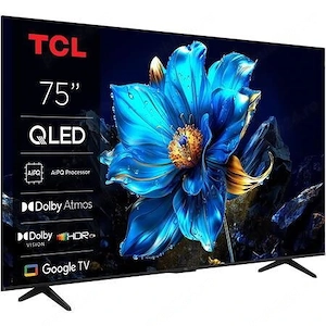 Televizor smart TCL 75Q7C   189 cm QLED Google TV 4K   Garantie 12 luni   Factura TVA