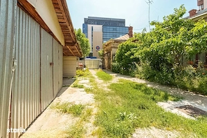 Teren Piața Victoriei 565mp (Casa 4 camere + teren in curte comuna 1000mp)  - imagine 8