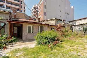 Teren Piața Victoriei 565mp (Casa 4 camere + teren in curte comuna 1000mp)  - imagine 7