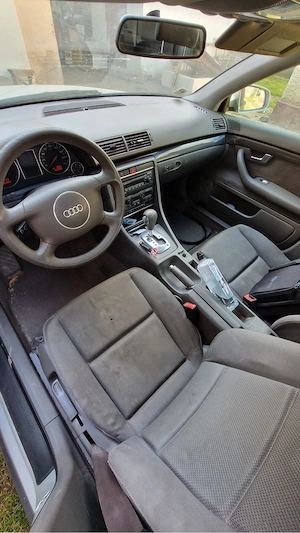 Audi A4 B6 2.0 Benzină   Dezmembrez complet (fără motor) - imagine 4