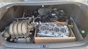 Audi A4 B6 2.0 Benzină   Dezmembrez complet (fără motor) - imagine 2
