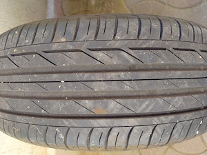 Vând roti aliaj BMW.cauciucuri de vara 225/55r17.Bridgestone stare buna.gentile foarte bune cu senzo - imagine 5