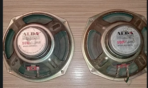 set 2 difuzoare ALDA 50w