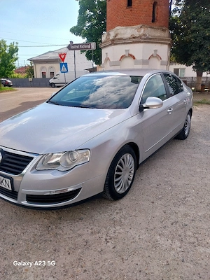 Volkswagen Passat B6 2.0TDI 140 CP BKP 2007 E4 - imagine 5