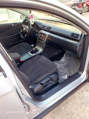 Volkswagen Passat B6 2.0TDI 140 CP BKP 2007 E4 - imagine 9