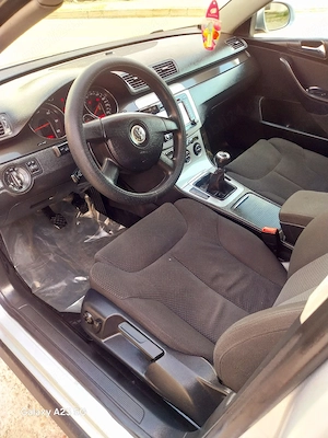 Volkswagen Passat B6 2.0TDI 140 CP BKP 2007 E4 - imagine 8