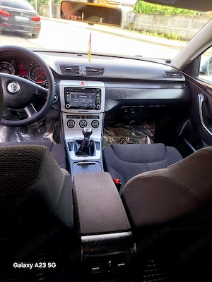 Volkswagen Passat B6 2.0TDI 140 CP BKP 2007 E4 - imagine 7