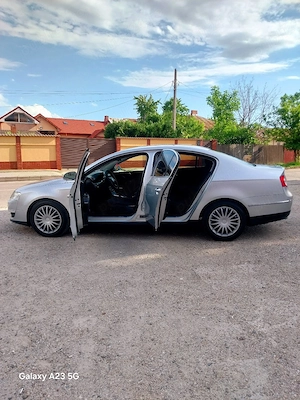 Volkswagen Passat B6 2.0TDI 140 CP BKP 2007 E4 - imagine 10