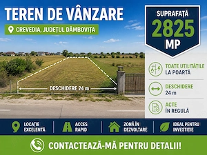 Teren de vânzare 